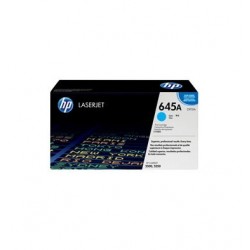 HP Toner laser cyan N°645A