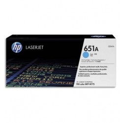 HP Toner cyan 651A CE341A