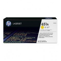 HP Toner jaune 651A CE342A