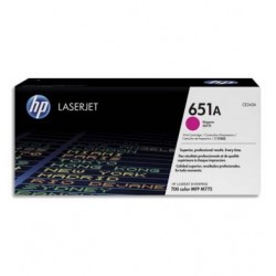 HP Toner magenta 651A