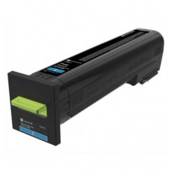 LEXMARK Toner cyan 72K2XCE