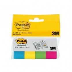 POST-IT 4 bloc index de 50...