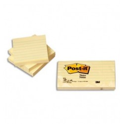 POST-IT Lot de 6 bloc...