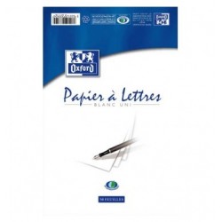 OXFORD Bloc papier 50...