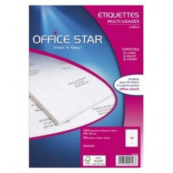 OFFICE STAR Boîte de 1200...